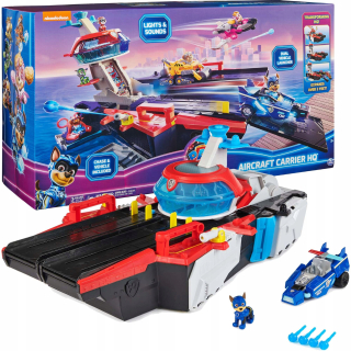 Súprava Spin Master Paw Patrol Great Movie Aircraft Carrier HQ